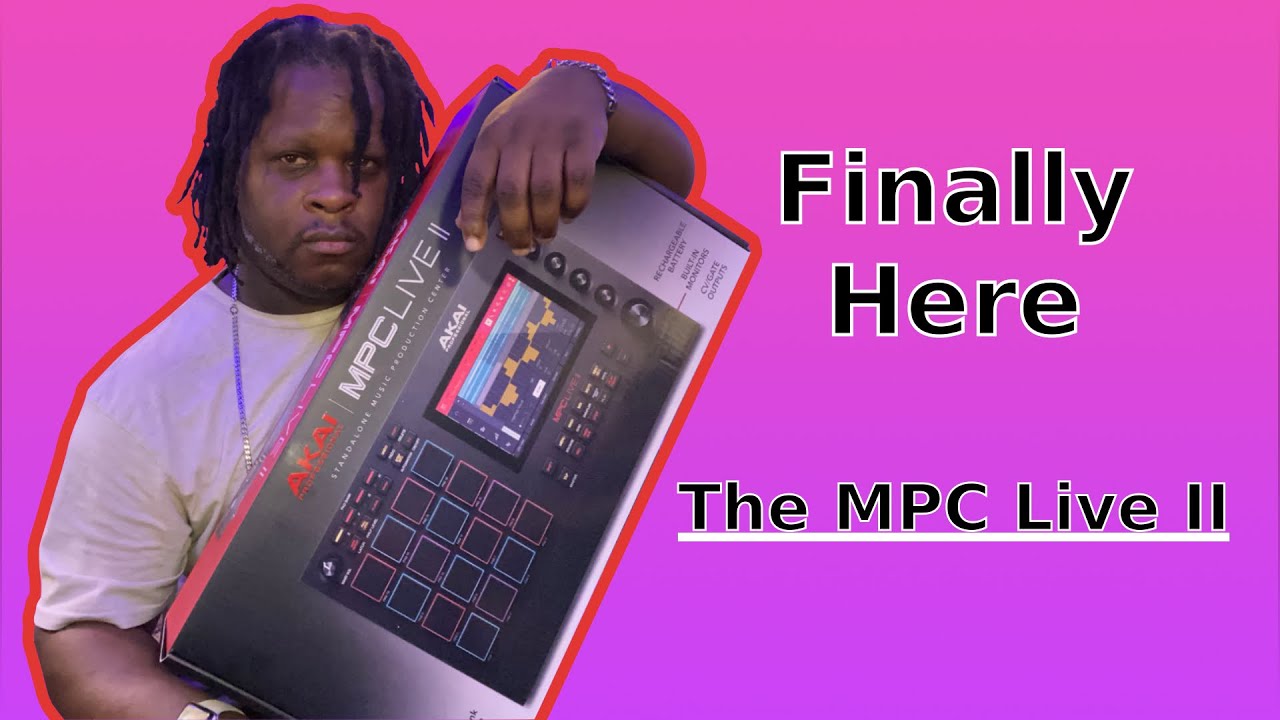 The MPC Live 2 Is Here - Unboxing - SSD Installation - First Beat - Standalone