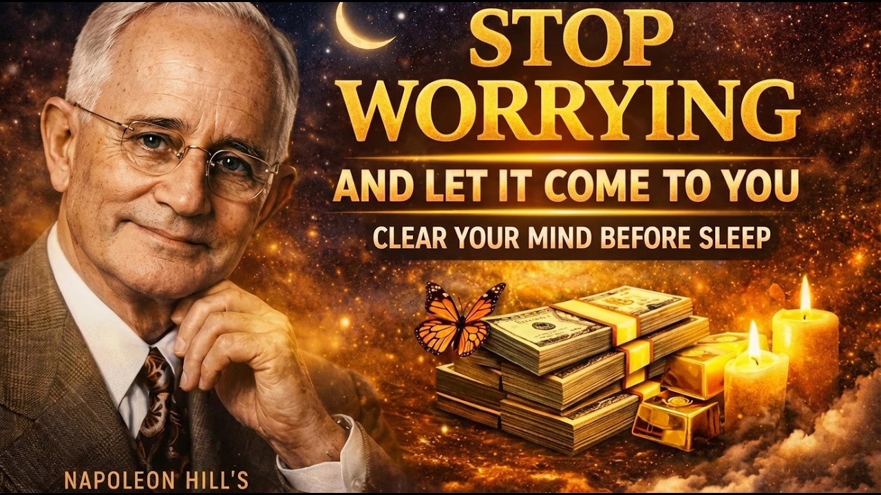 Listen to This Tonight — Napoleon Hill’s Wealth Psychology Explained