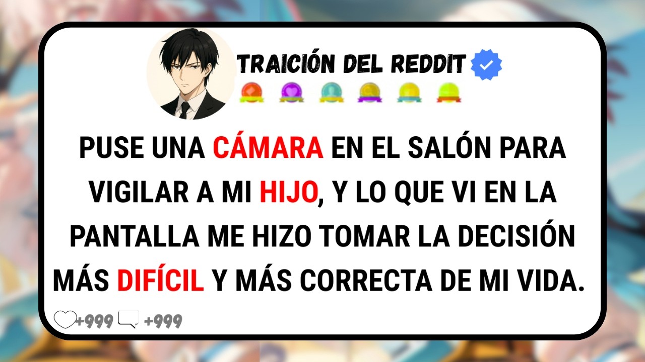 Instalé Una Cámara Oculta En Mi Propio Salón Y Lo Que Vi A Mi ESPOSA Hacerle A Mi HIJO Me Destrozó
