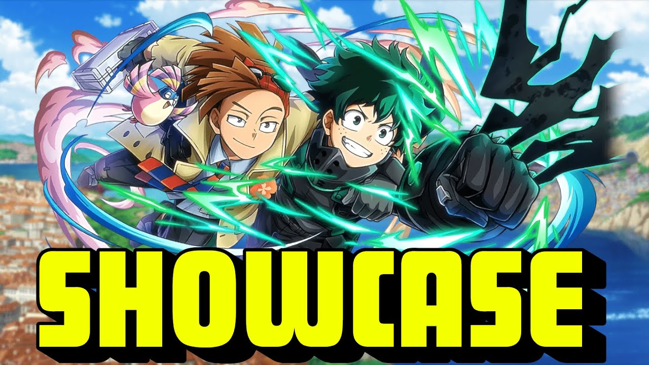 NEW WHM MIDORIYA (RODY) SHOWCASE!!! ABSOLUTELY AMAZING!! (My Hero Ultra Impact)