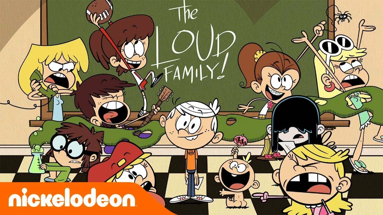 Loud House |  Regreso a clases | Nickelodeon en Espa&ntilde;ol