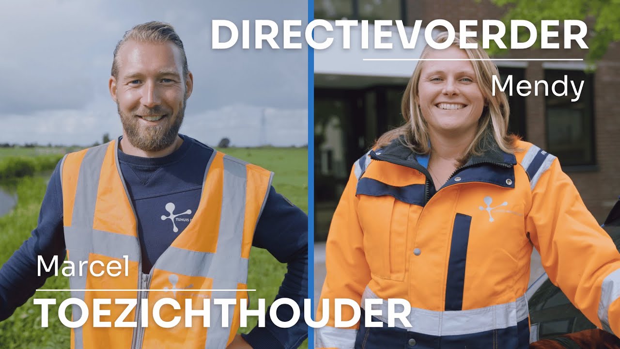 Directievoerder en toezichthouder | Werken bij Tijhuis Ingenieurs.