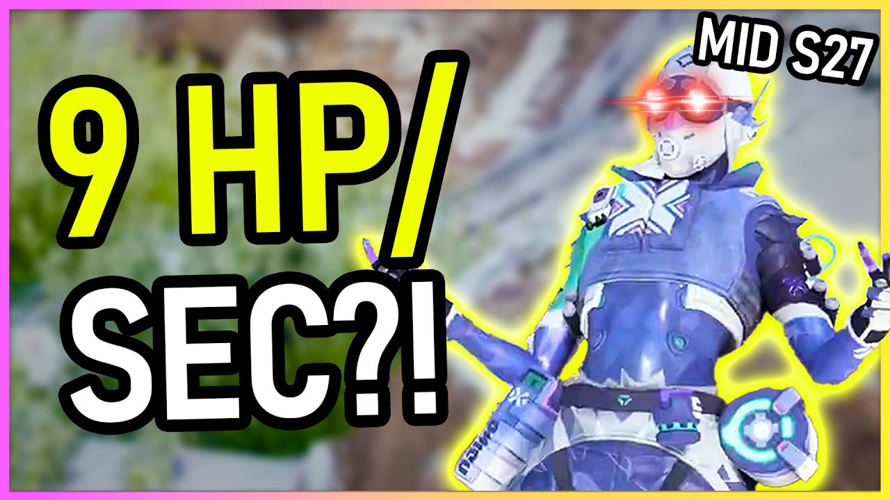 Заметки к патчу 27-го сезона Apex Legends за 2 минуты (неработающие усиления Октана)