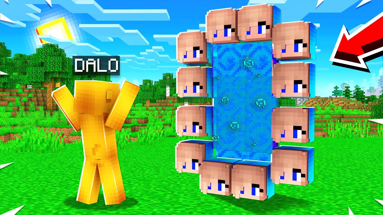 NAŠEL JSEM PORTÁL DO ANNIET SVĚTA V MINECRAFTU🦄 | DALO @AnnieTka
