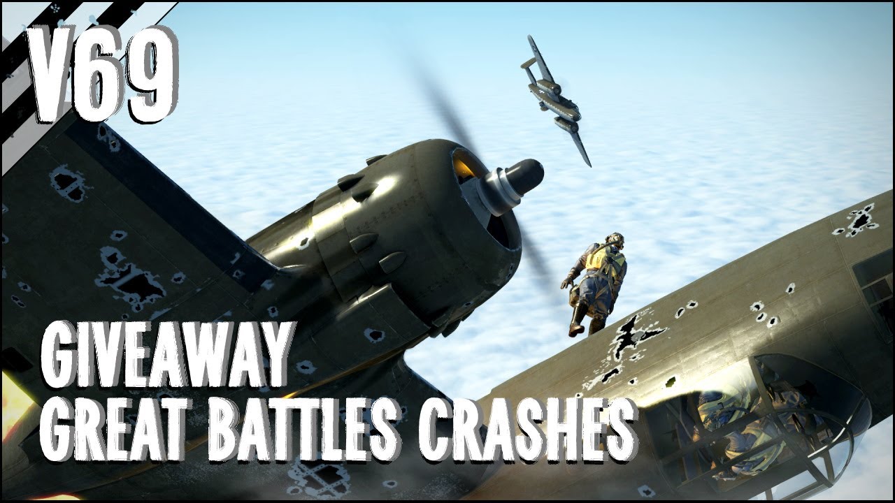 Realistic Crashes, Takedowns & Fails (GIVEAWAY) V69 | IL-2 Sturmovik Flight Simulator Crashes