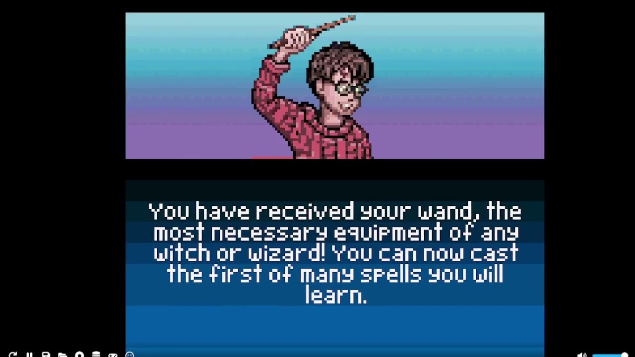 A Turn Based RPG Harry Potter Game?