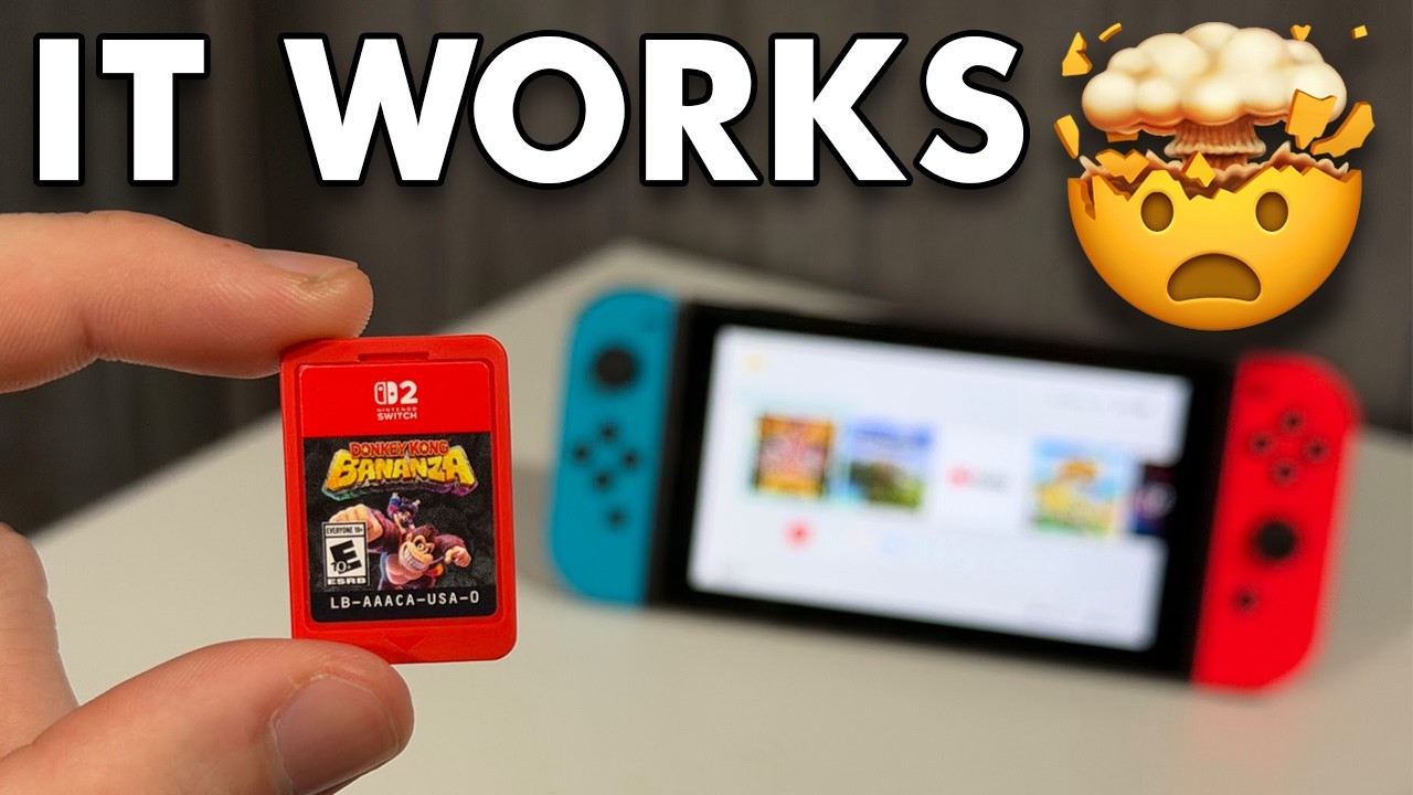 Как играть в Donkey Kong Bananza на Switch 1 (эксклюзивная игра для Switch 2)