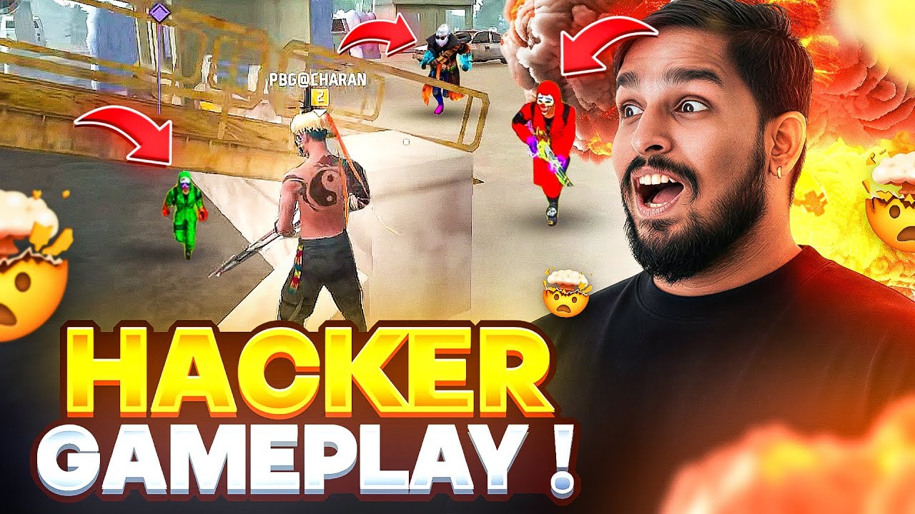 TEAMMATE HAKKER LEVEL SHOCKING GAMEPLAY 🙏😭 - Singh Gaming