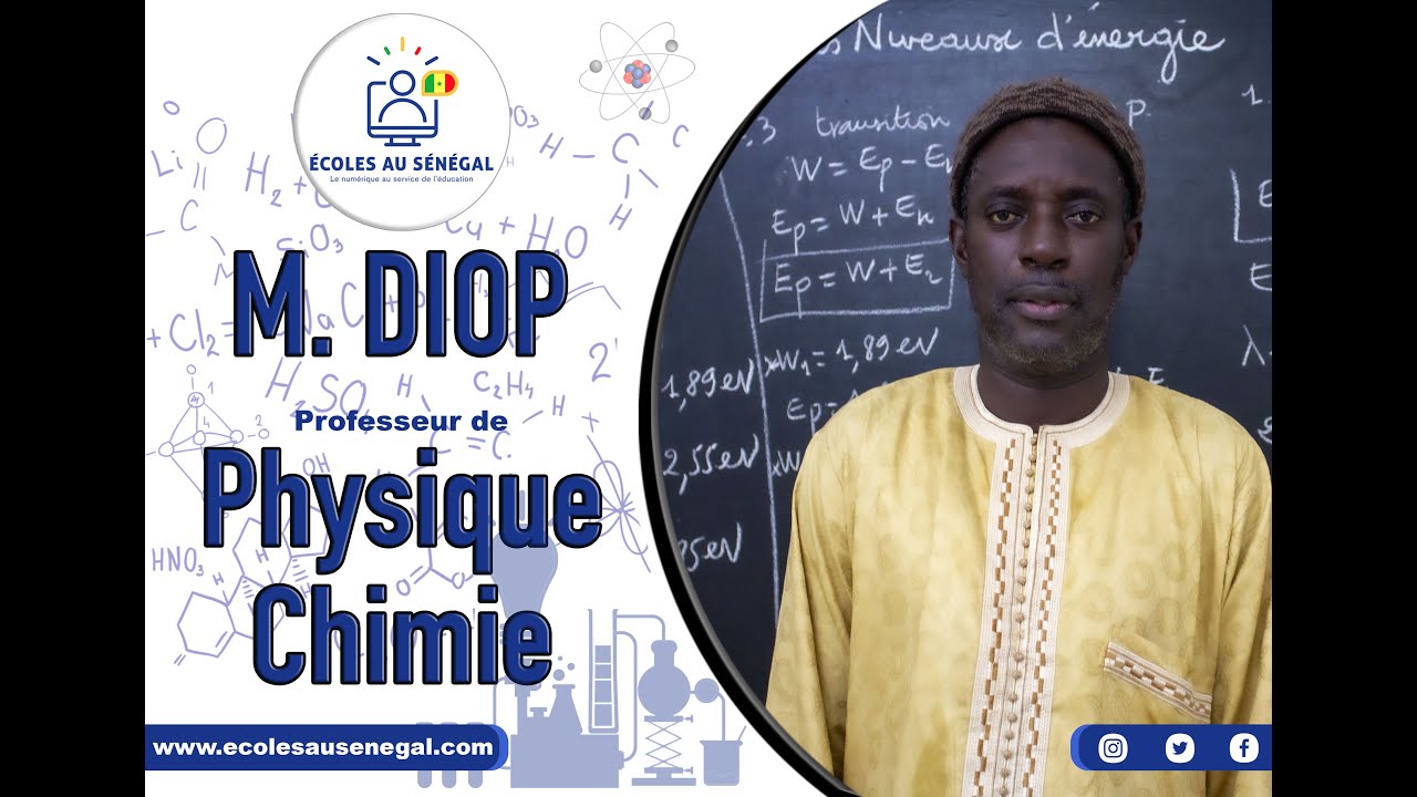 Cours - Terminale S1- PC: Physique / Interférences Lumineuses / Suite 1 / M. Diop