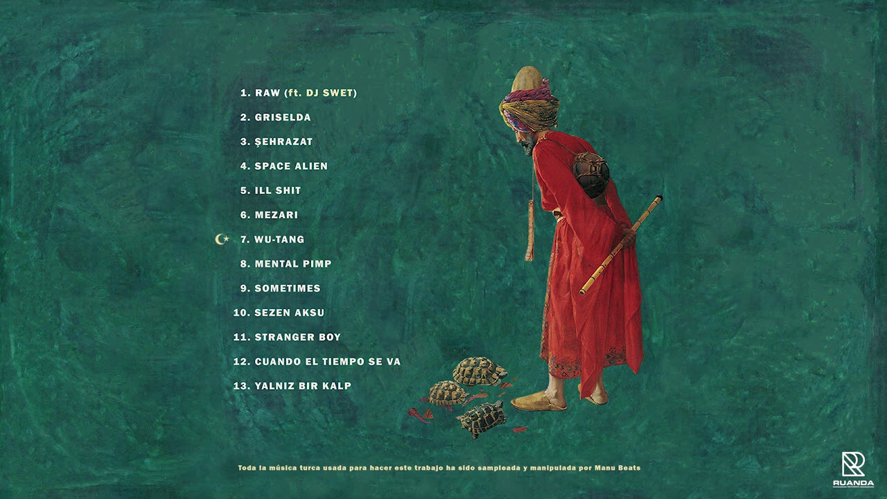 Manu Beats - Turkish Rawness (Full Album)