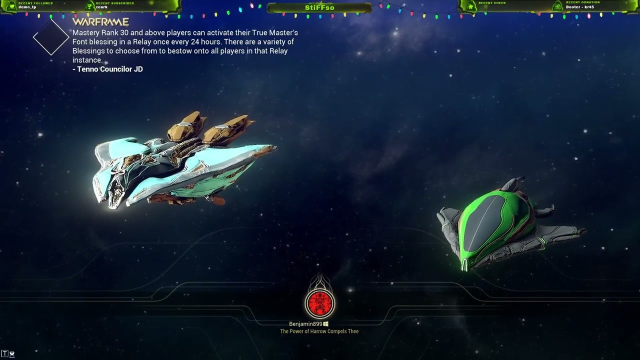 Wednesday Funday! Teen Tenno Loot Goblin Running Around in Warframe! The Grind is Real!
