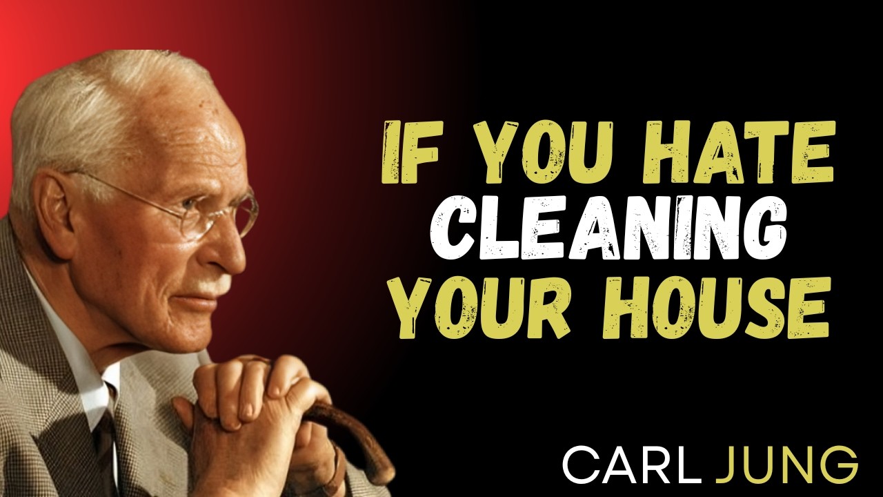 You Don't Like Cleaning Your House - Carl Jung Explains What It Says About Your Soul||carl Jung