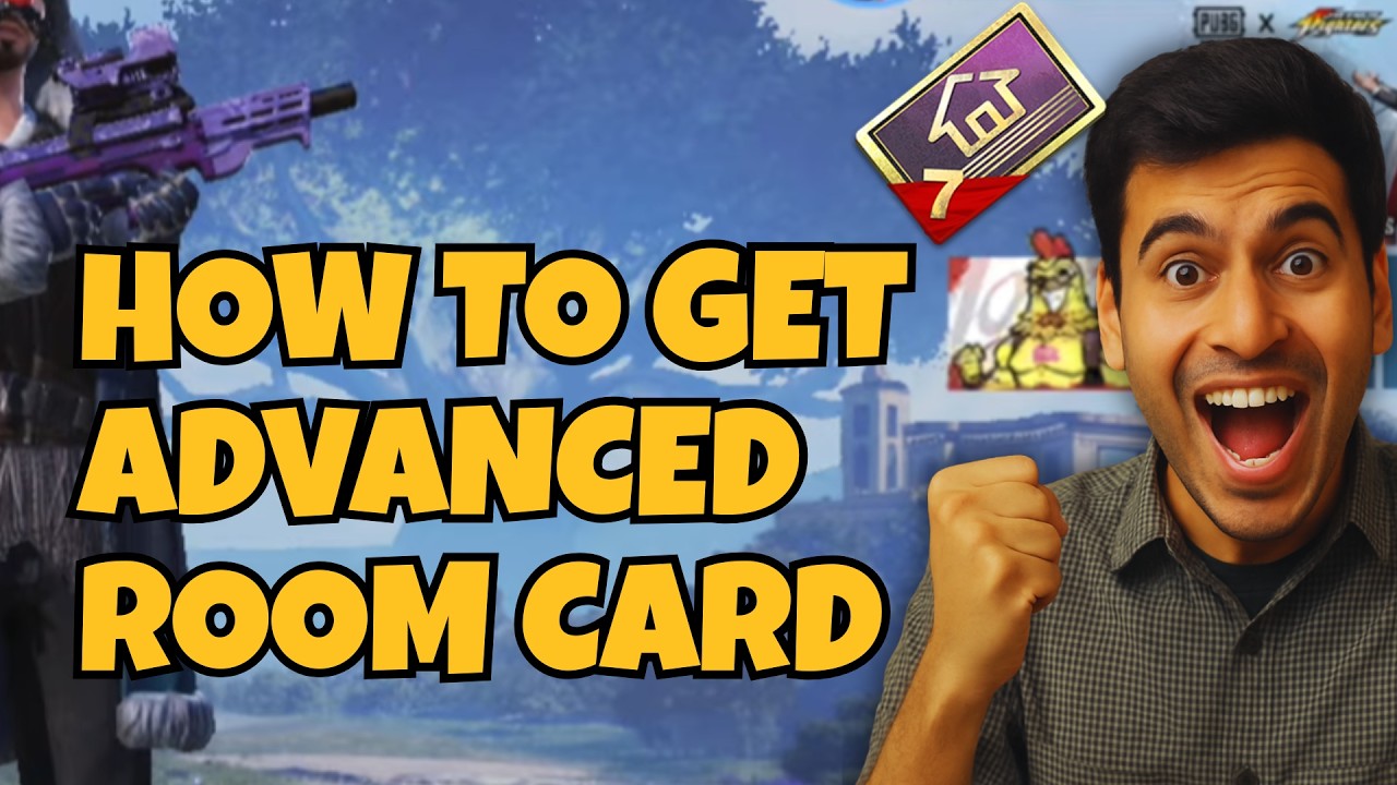 How to Get Advanced Room Card in PUBG Mobile 2026
