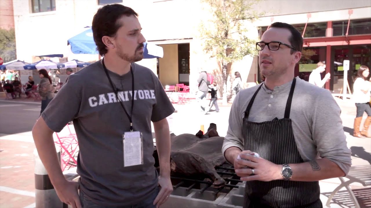 Chef Steve McHugh's Whole Hog Gumbo at Meatopia Texas