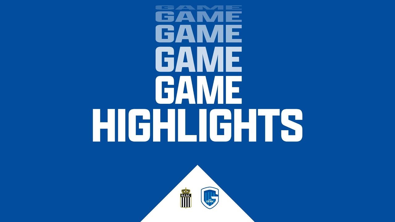 ⚽️34 Charleroi - KRC Genk:2-2 Game Highlights (23/4/2023)