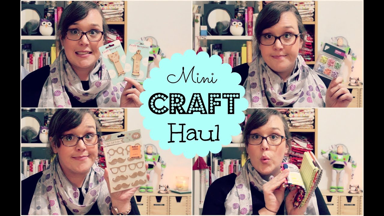 Mini Craft Haul | 3and3quarters
