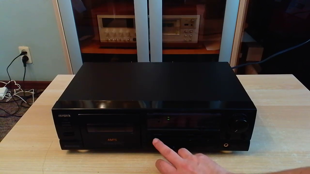 Aiwa AD F450e мини обзор и демонстрация работы аппарата от 23.03.2024