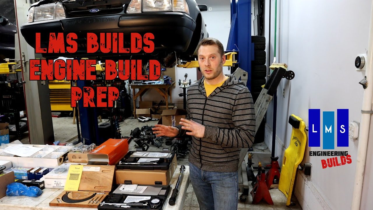 Mustang 4.6 3V Build Part 1: Build Prep.