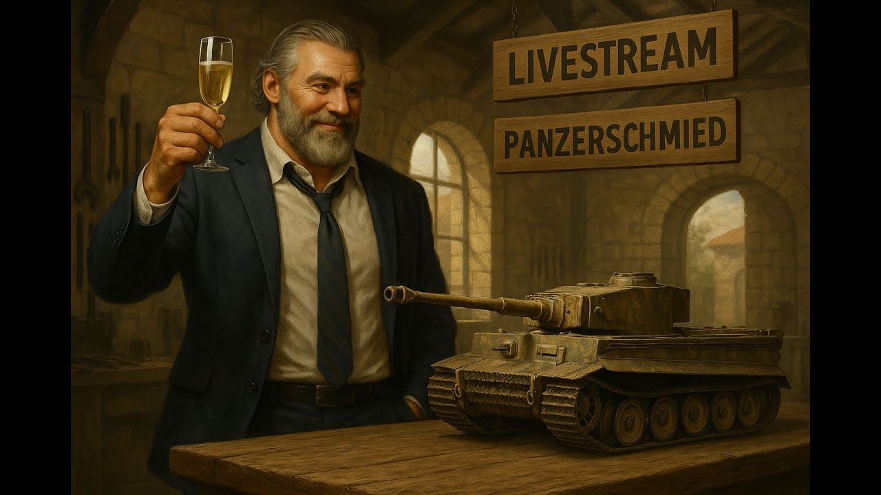 Finale Saisonstart 2024 Tiger 1:72 Gruppenbauprojekt Teil 21 macht mit!