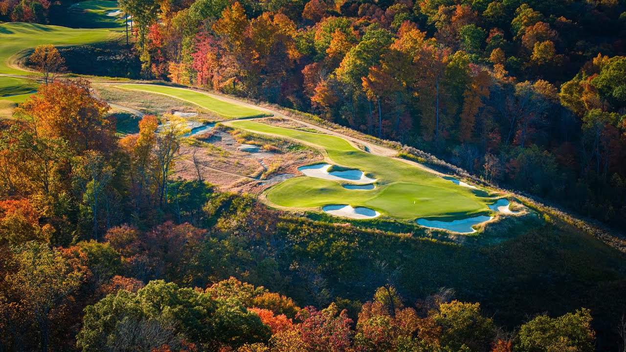 The Golf Club of Tennessee's Upper Course all 18 holes tee to green