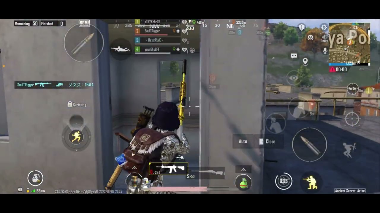 FEARLESS X Trigger Montage| IPHONE 13| ACE RANK|