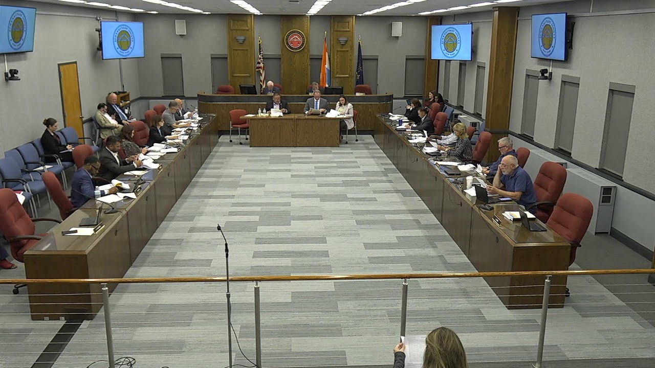 Schenectady County Legislature Special Meeting - September 30, 2025