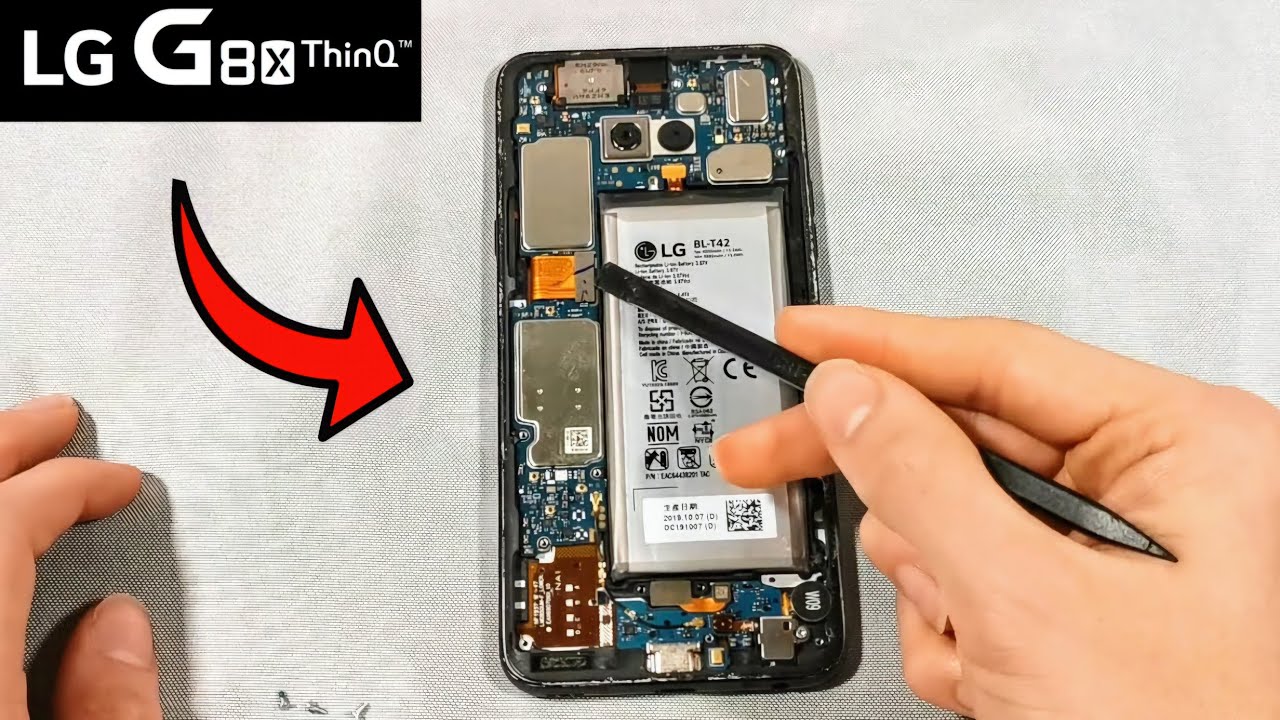 LG G8X Teardown