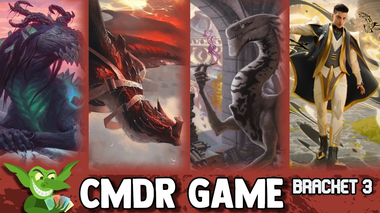 Witherbloom VS Lorehold VS Silverquill VS Killian Secrets of Strixhaven Commander Gameplay