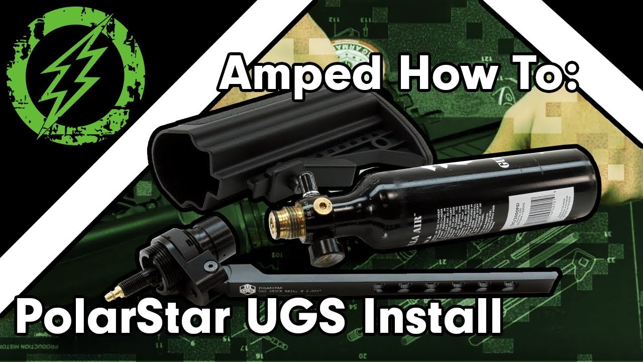 PolarStar Universal Gas Stock | Install Guide
