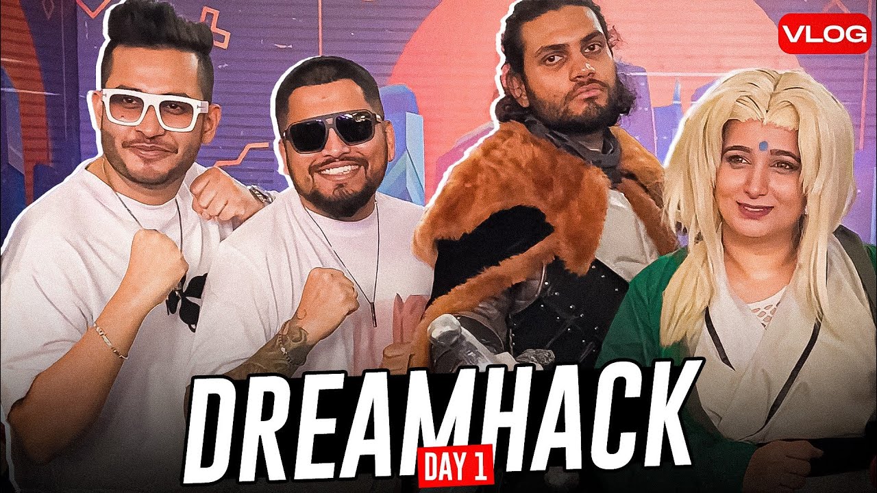 S8UL AT DREAMHACK DAY 1 | S8ULSID