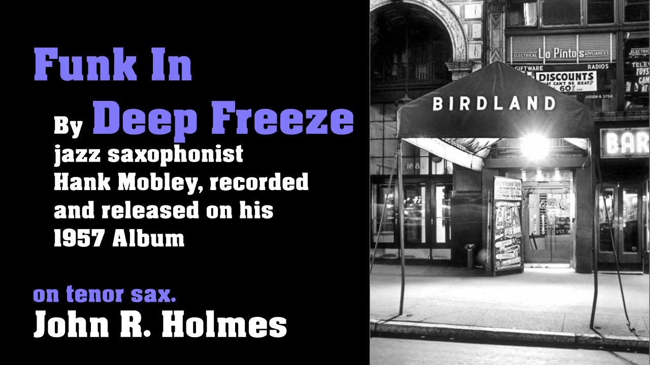 Funk In Deep Freeze on the 12th of February 2026