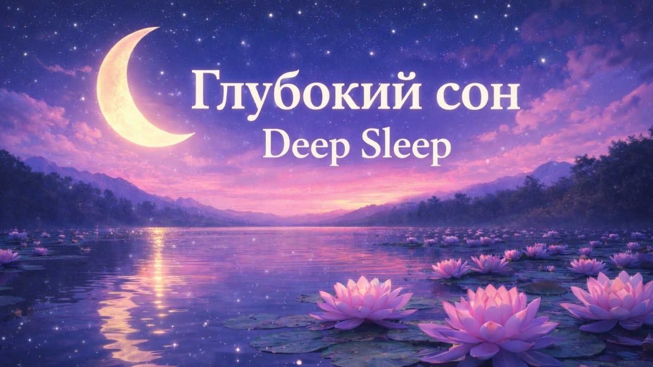 🌙 Музыка глубокого сна и расслабления | Deep Sleep Music & Relaxation