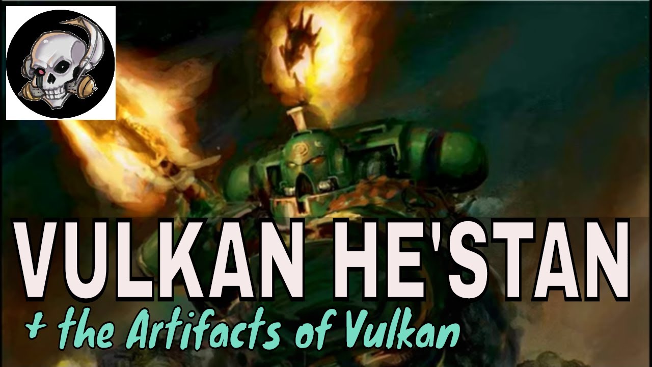 VULKAN HE'STAN Lore