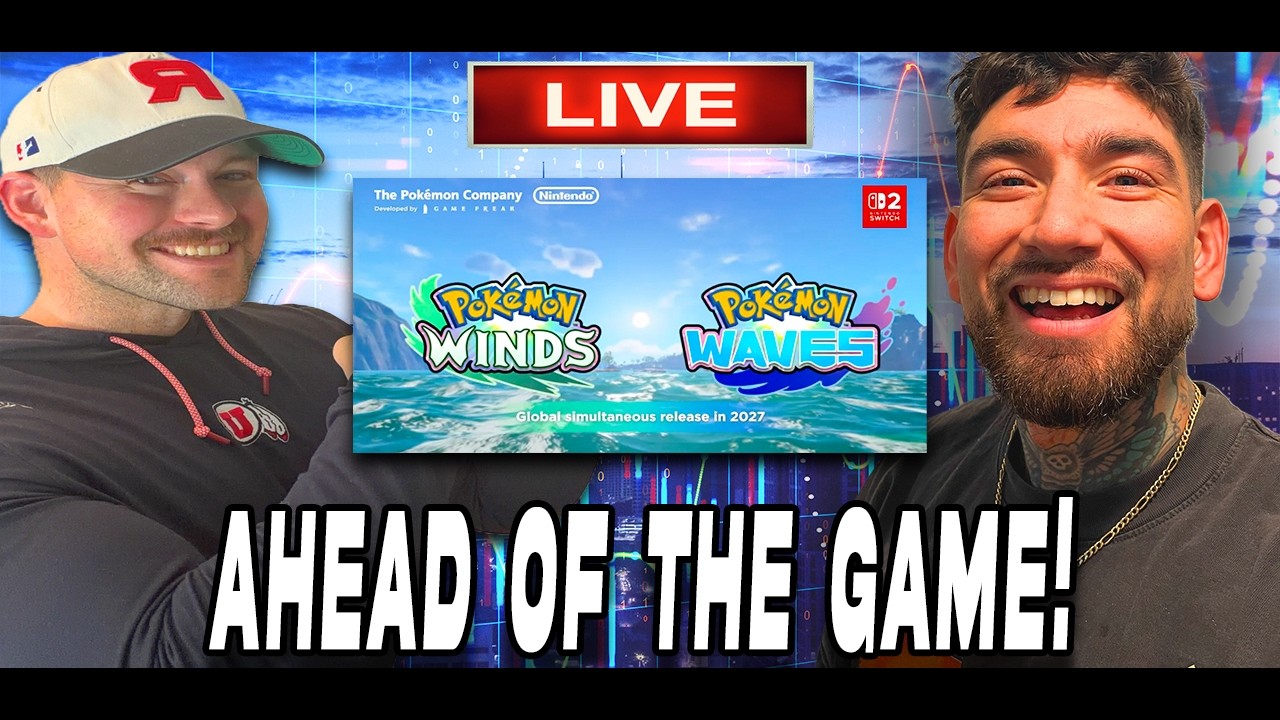 Pokemon Games Helps You Invest ?! FT PokeGatr