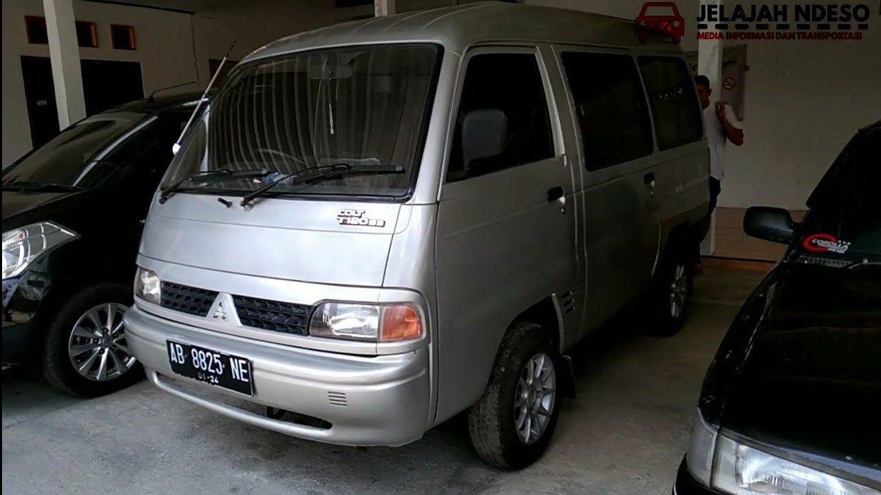 Pantau unit minibus pintar cari duit  harga 20jt an Mitsubishi COLT 120 SS New armada max