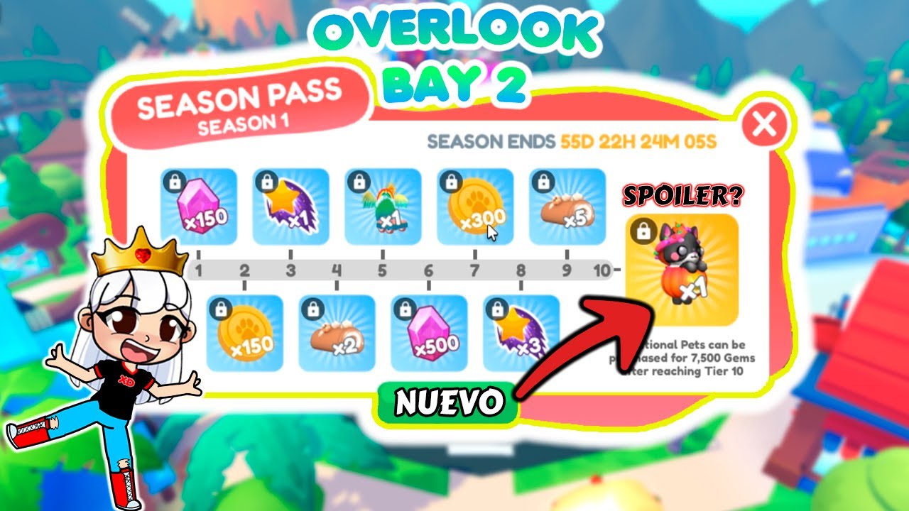 NUEVO PASE DE EVENTO LLEGÓ A OVERLOOK BAY 2 ¿Cómo ganarte los premios?