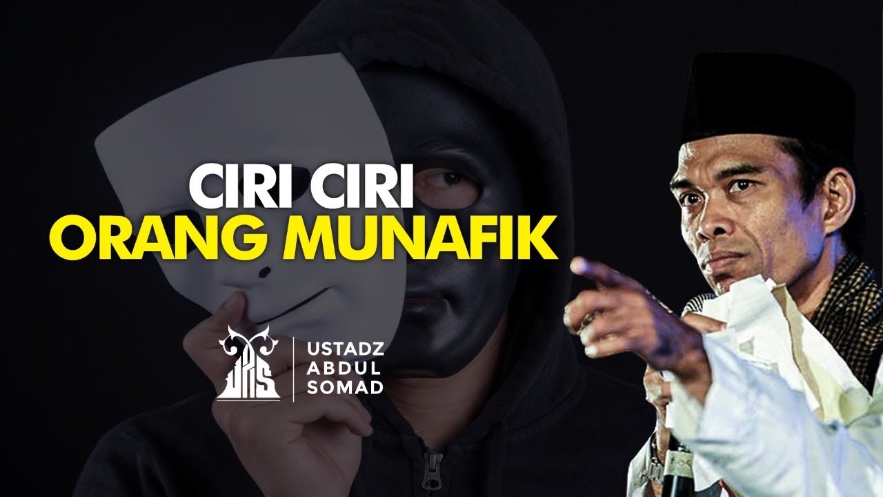 Inilah Ciri Orang Munafik - Ustadz Abdul Somad | religiOne tvOne
