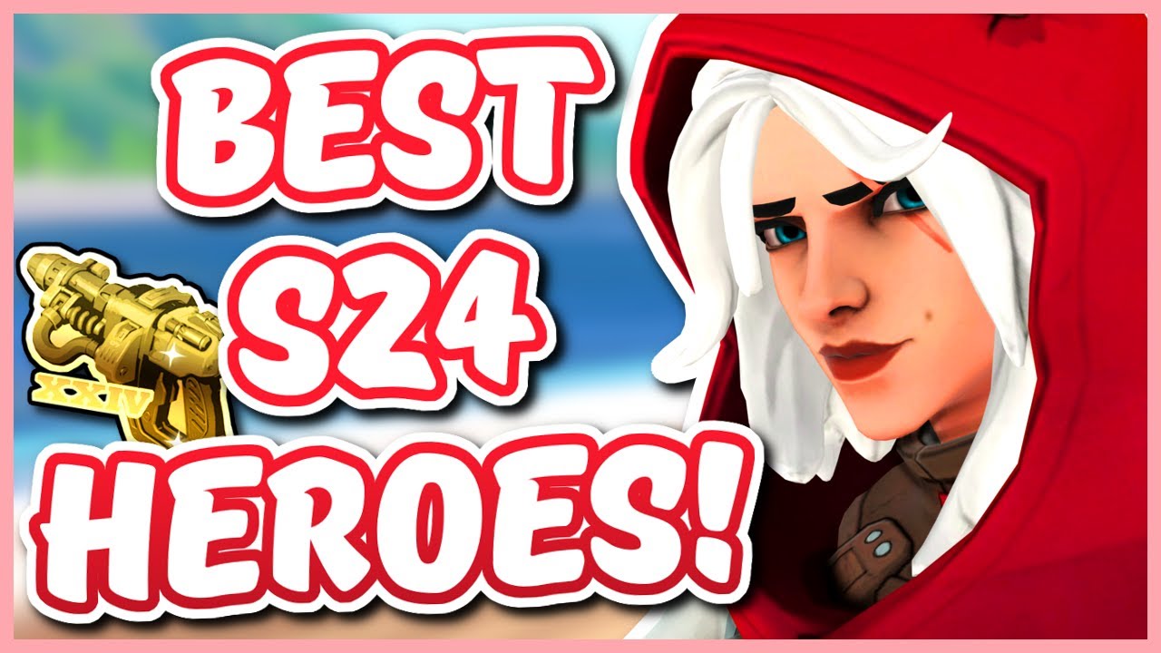 Overwatch - BEST HEROES FOR SEASON 24