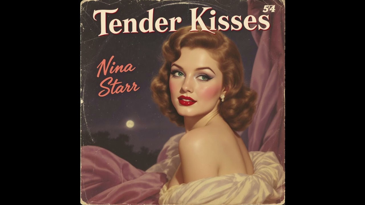 Tender Kisses &ndash; Romantic 1950s Love Ballad with Doo-Wop Harmonies & Heartfelt Female Vocals