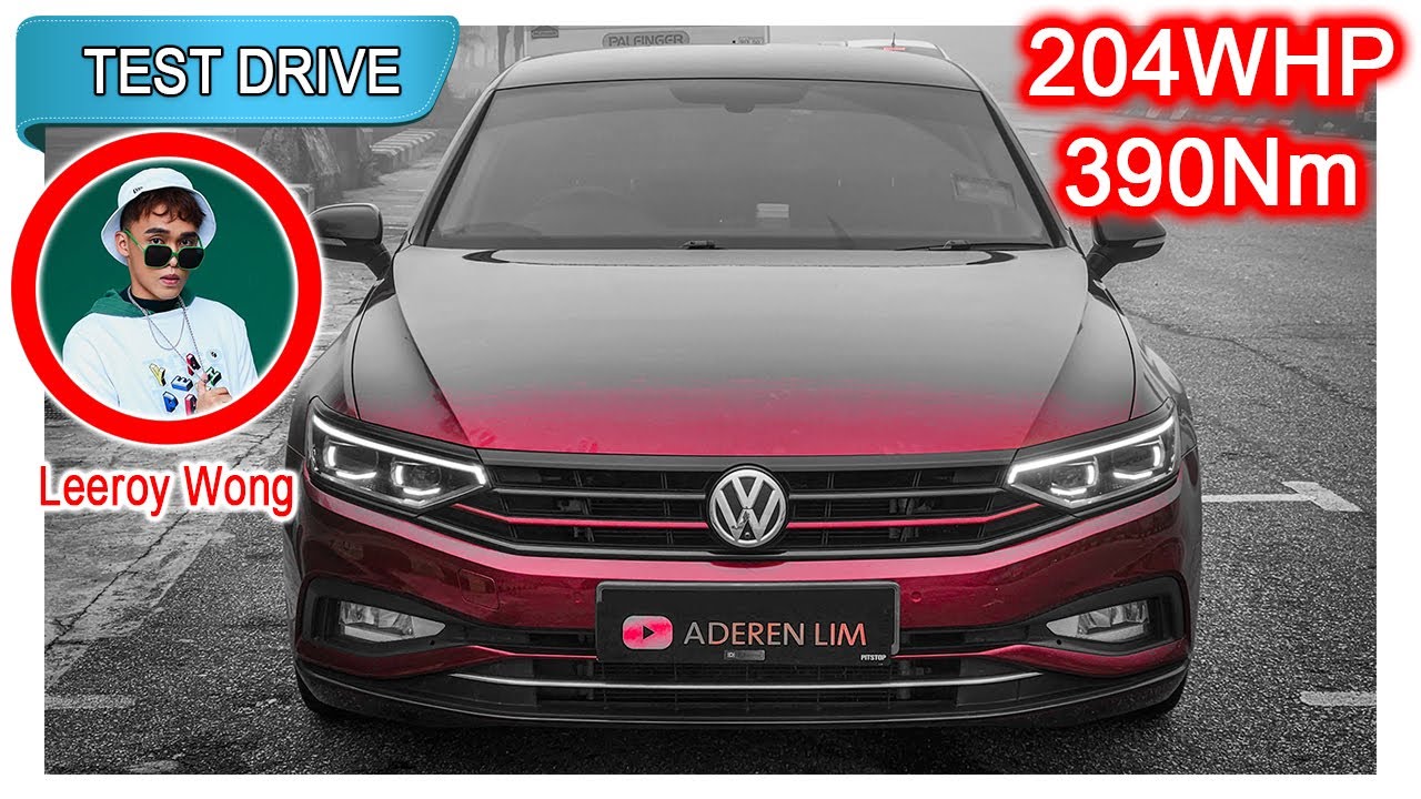 Part 1/2 |@leeroywong666's VW Passat Elegance B8.5 | Malaysia #POV [Test Drive] [CC Subtitle]