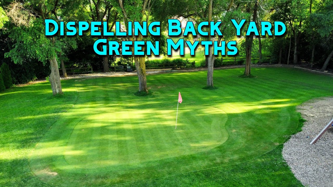Addressing Back Yard Putting Green Myths