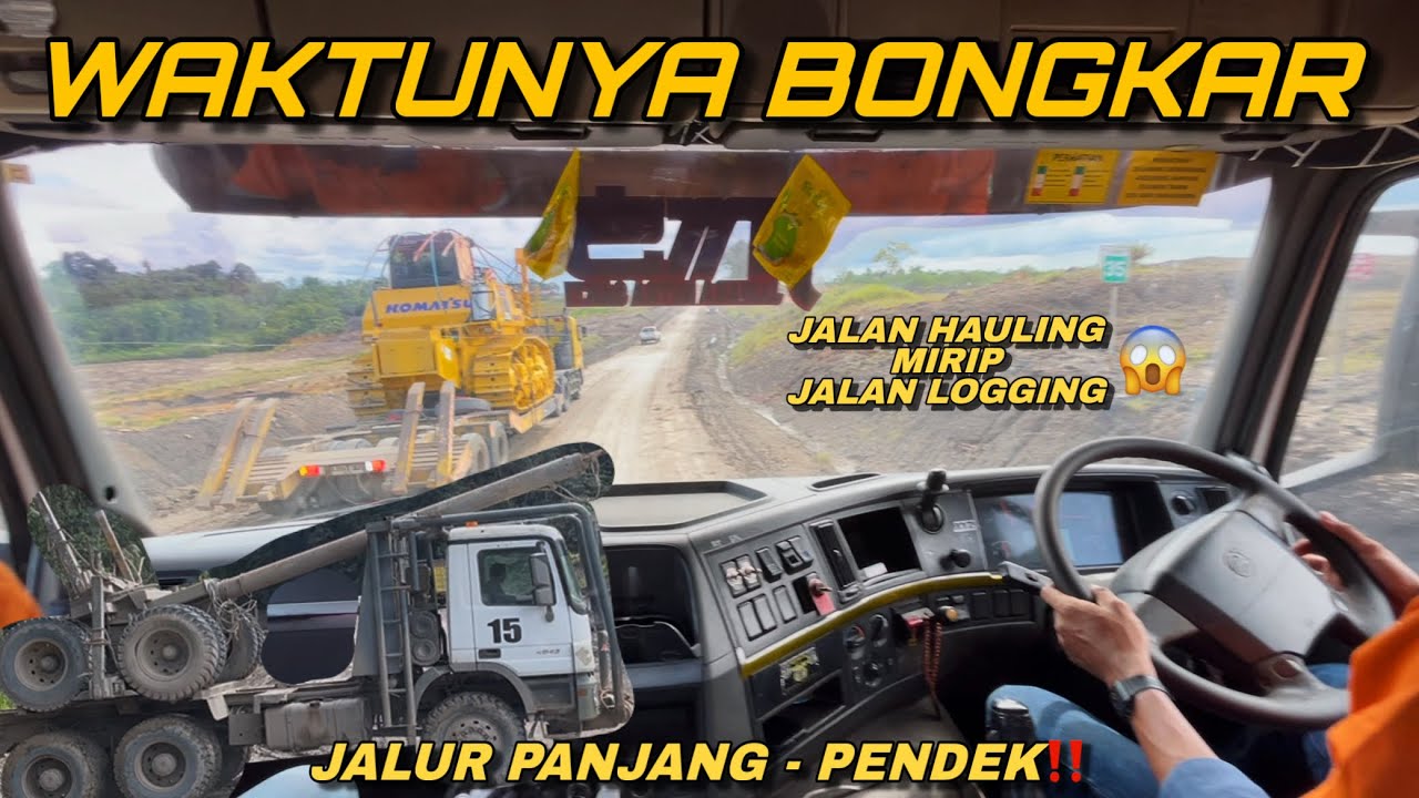 MUATAN 60 TON MENUJU BARITO UTARA #SELESAI