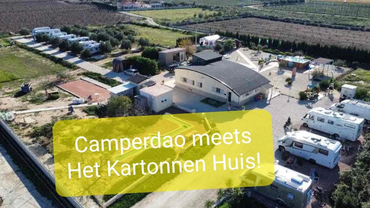 #025 Overwinteren 23/24 Het Kartonnen Huis! Wat een fijne plek! Bekend van: ik vertrek!