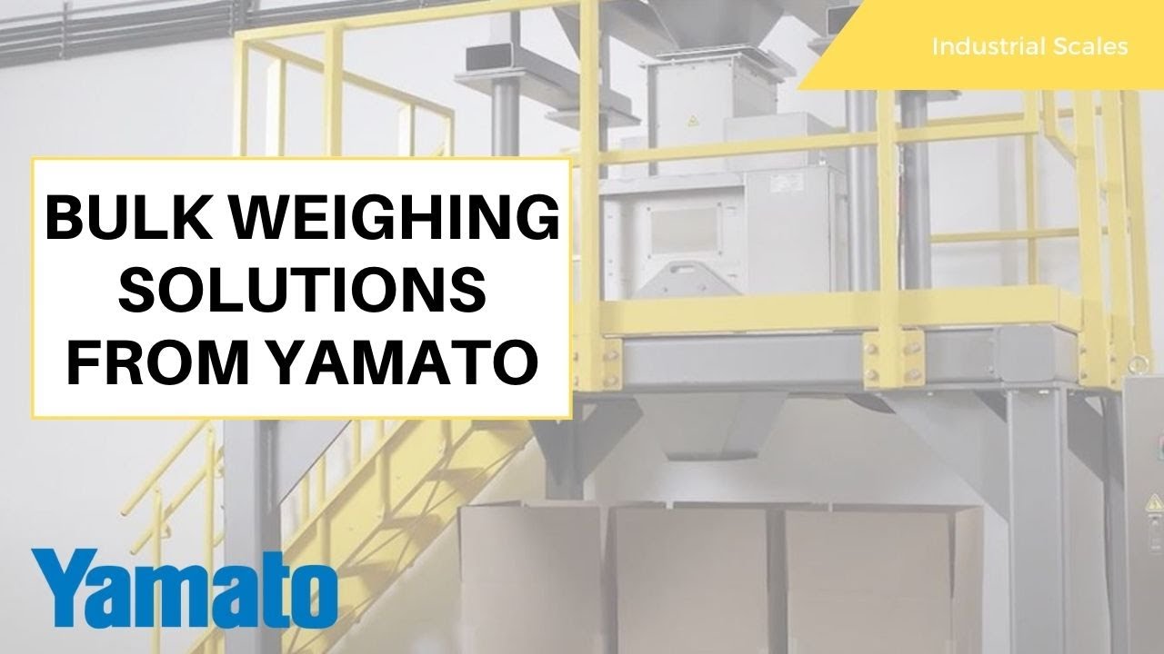 Bulk Weighing Solutions from Yamato