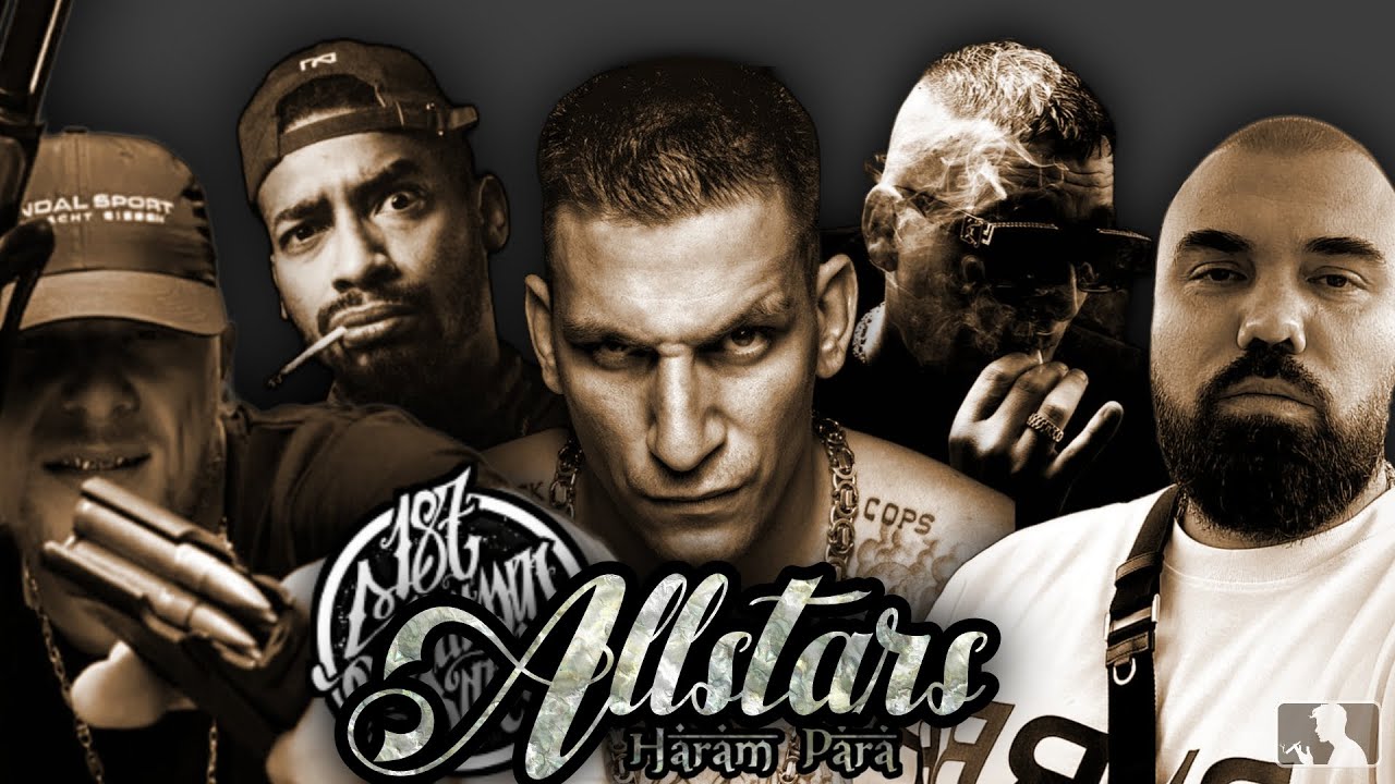 LX • GZUZ • BONEZ MC • MAXWELL • SA4 - HARAM PARA (prod. by Hybrid Beats) #187Allstars