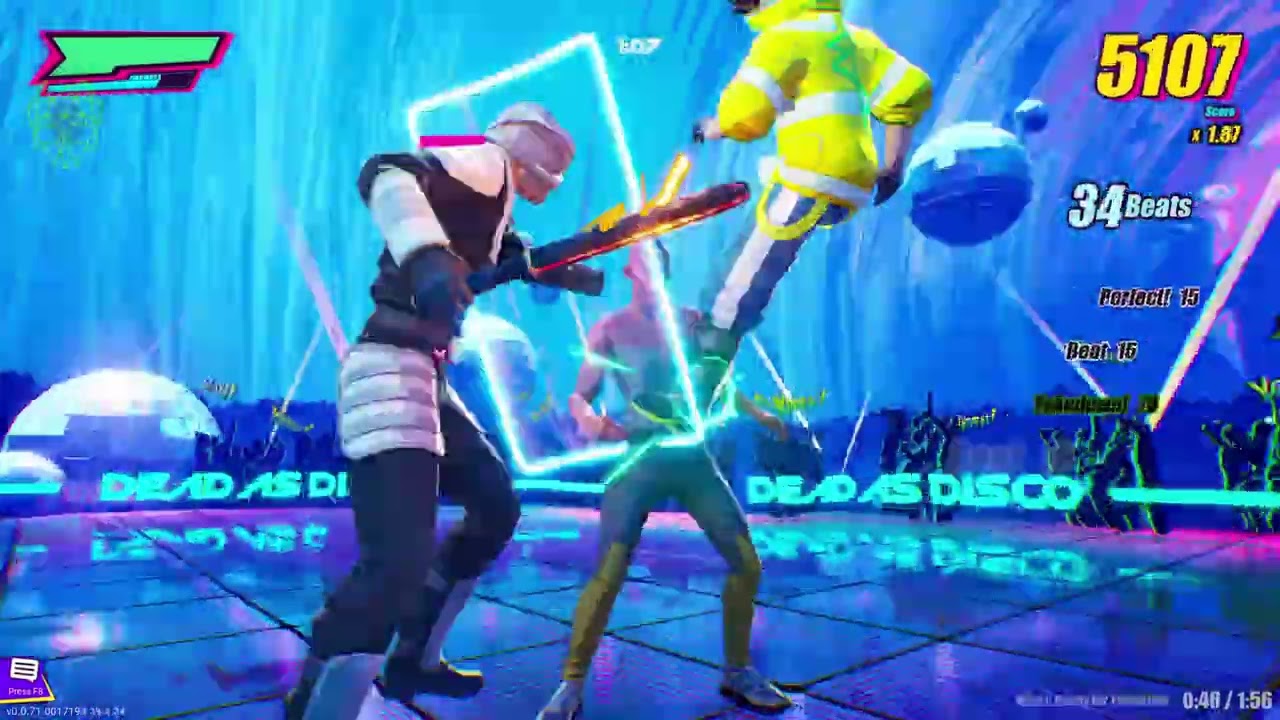 Cyberpunk Dead as Disco