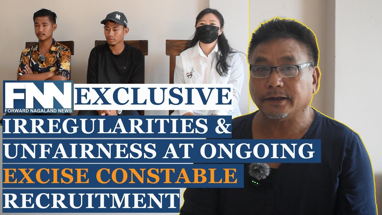 CONCERNED CITIZEN EXPOSES IRREGULARITIES AT EXCISE CONSTABLE RECRUITMENT BY DEPT. RECRUITMENT BOARD