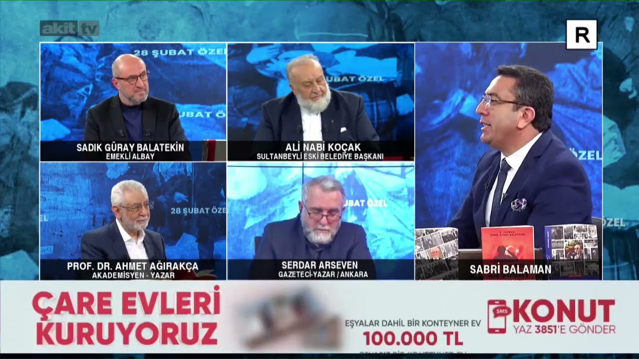 0671     SABRİ BALAMAN - bazen kes ulan demek lazım