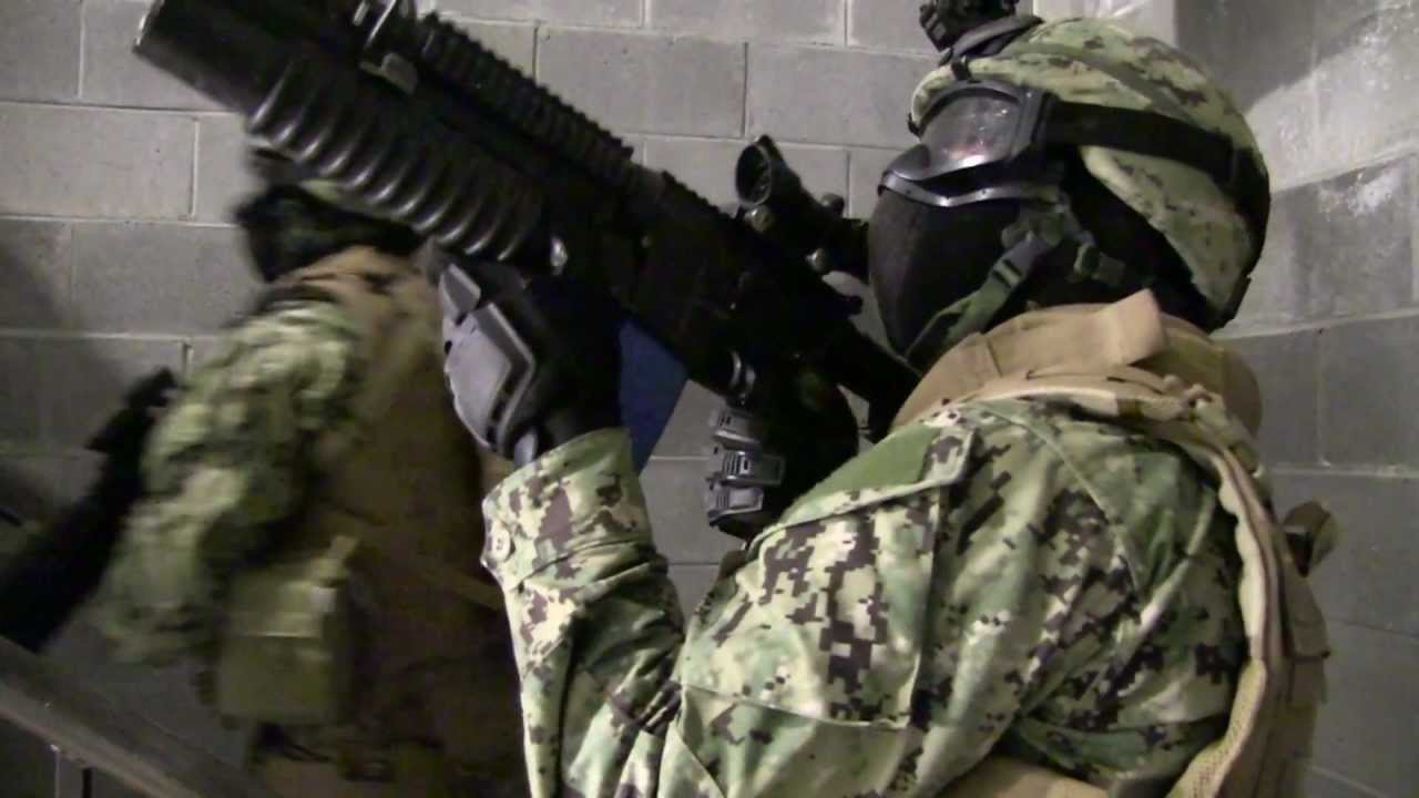 Seabees Train at Urban Warfare Facility