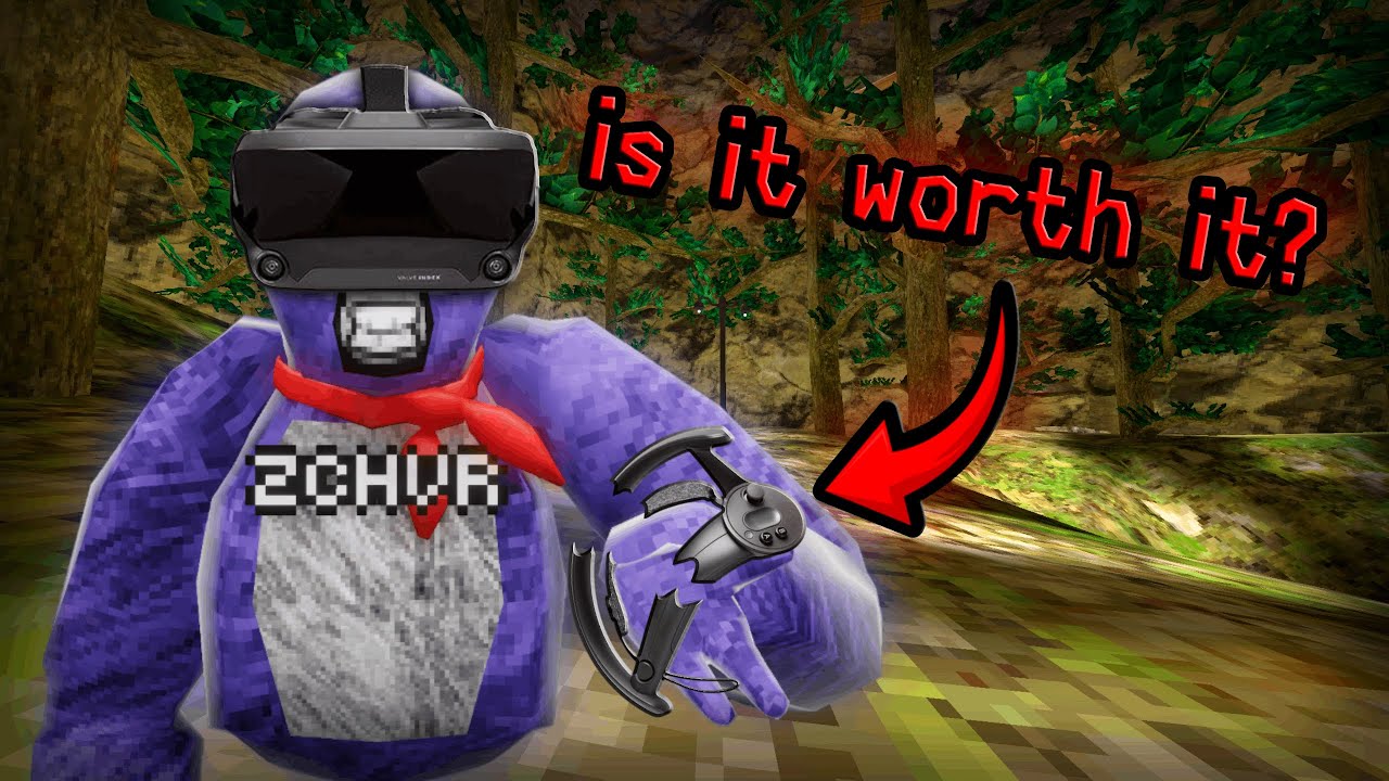 The Truth behind the VALVE INDEX...